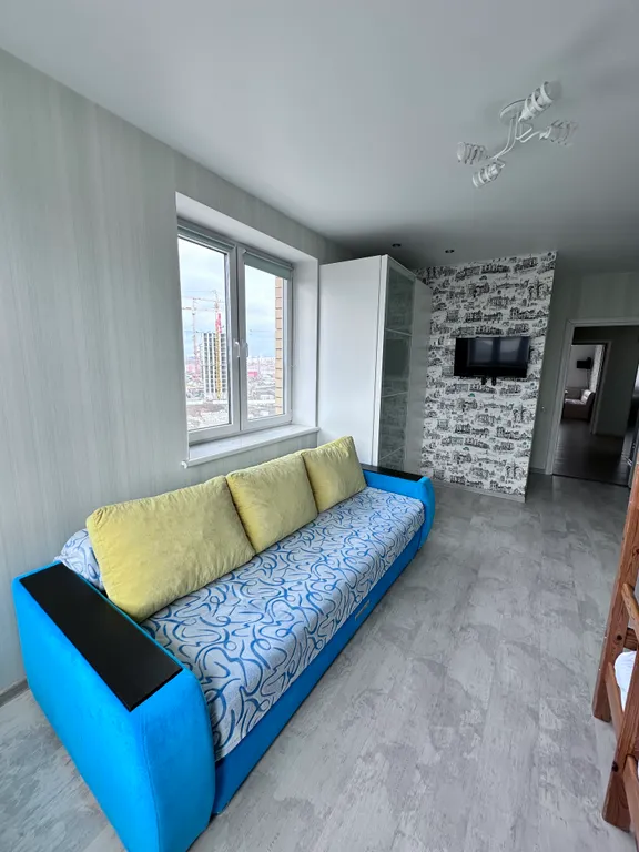 Квартира на 2 семьи в новостройке в центральном районе