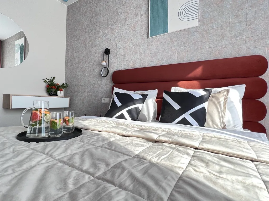 Квартира с видом на реку с террасы