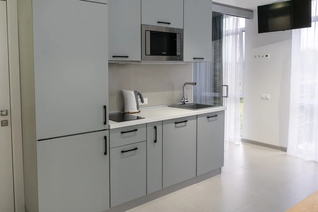 Апартаменты с видом на горы и бамбуковую рощу