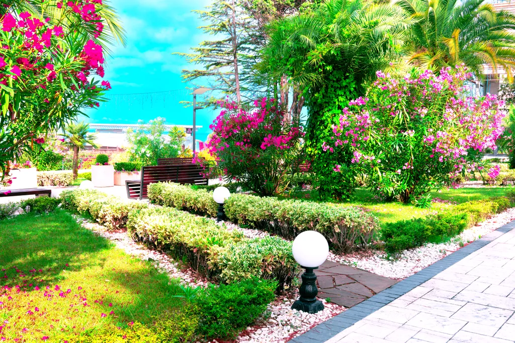 Лазурные апартаменты на берегу моря в отеле Лучезарный Резорт 4