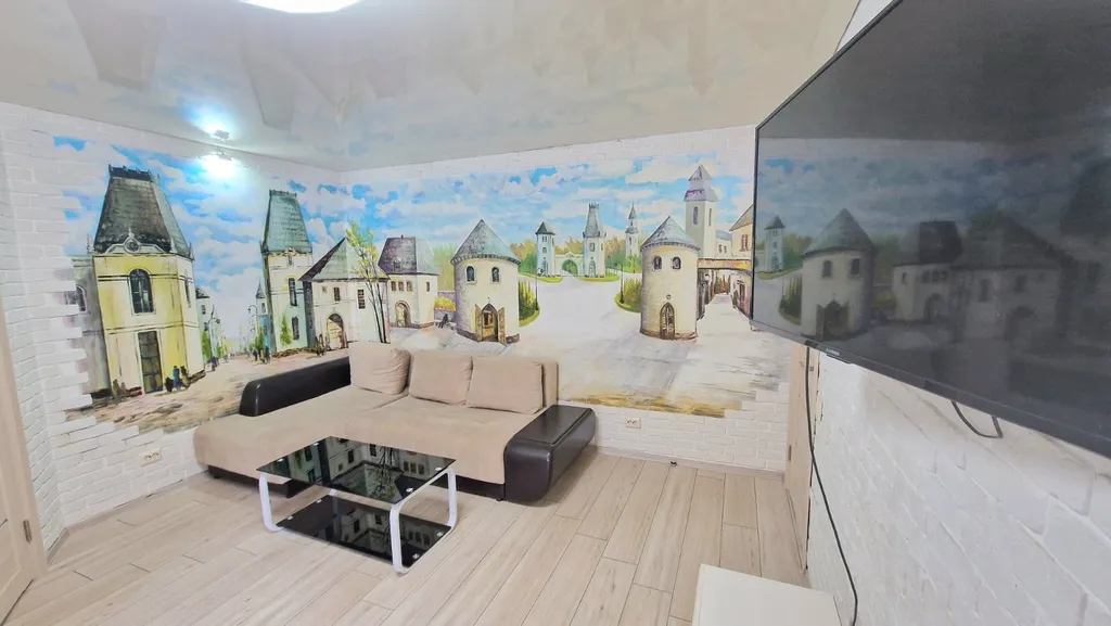 Дизайнерская квартира возле вокзала