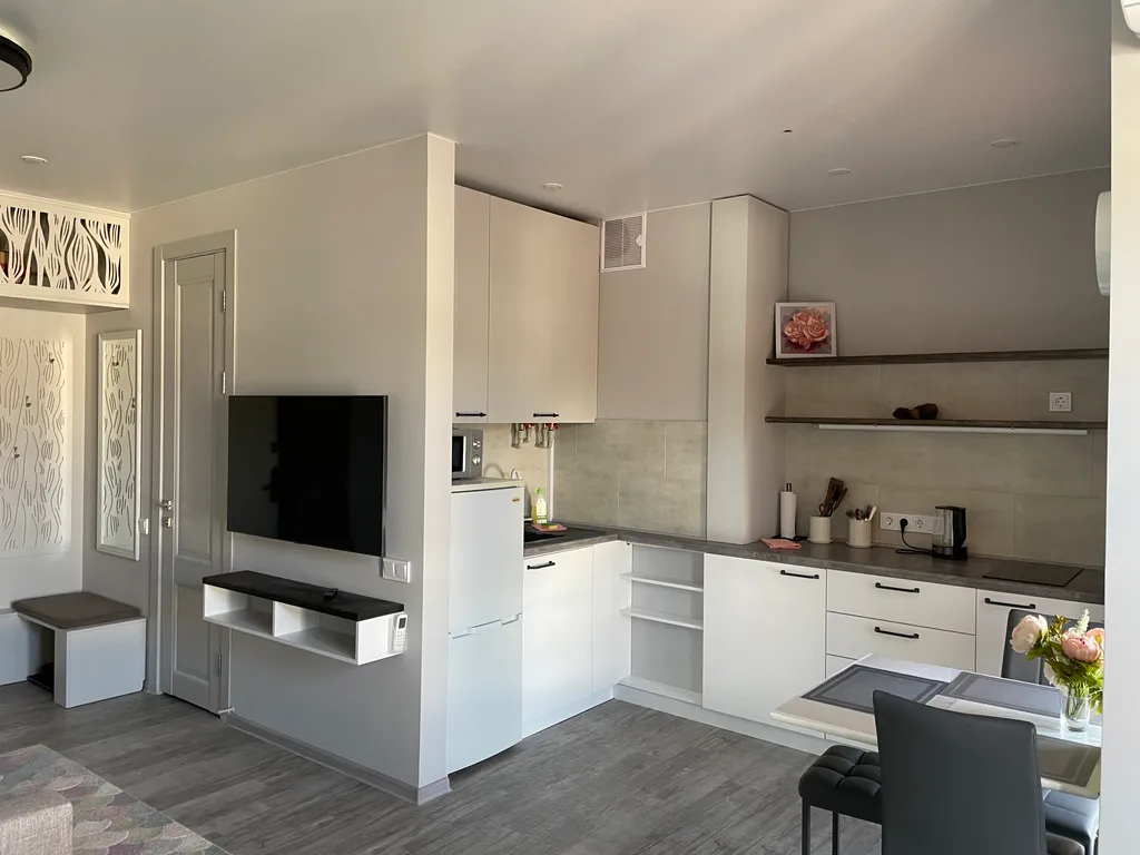 Уютная квартира в ЖК Сен Тропе