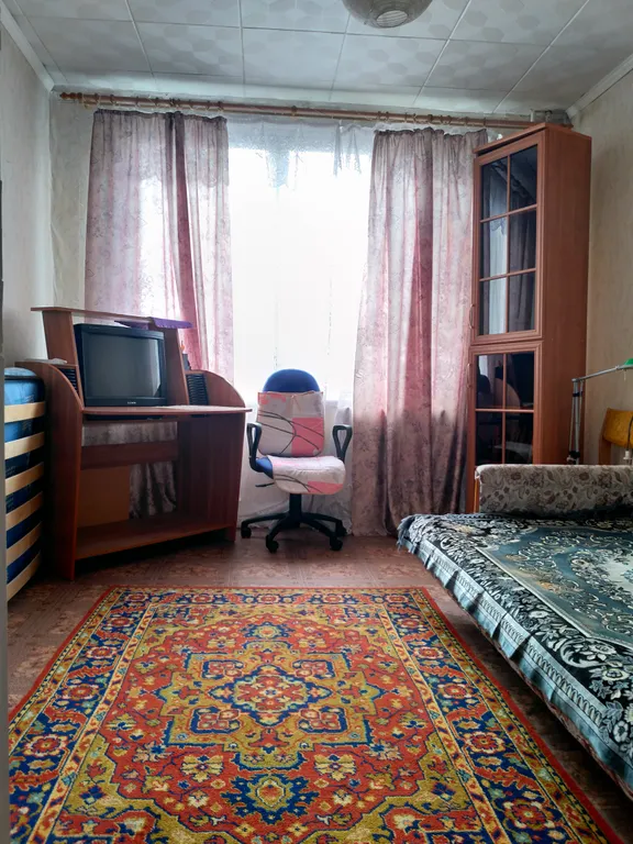 Светлая квартира с 2-мя спальнями