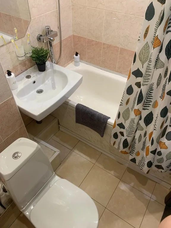 Чистая, уютная однокомнатная квартира