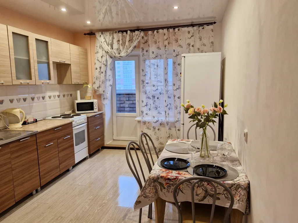 Уютная квартира в новом микрорайоне