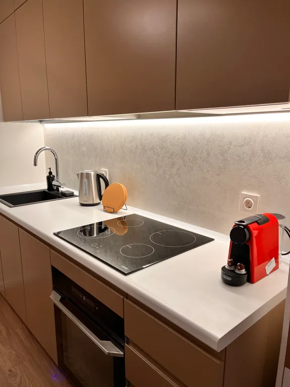 Квартира Светлая квартира в новом ЖК рядом с Домодедово — Ям