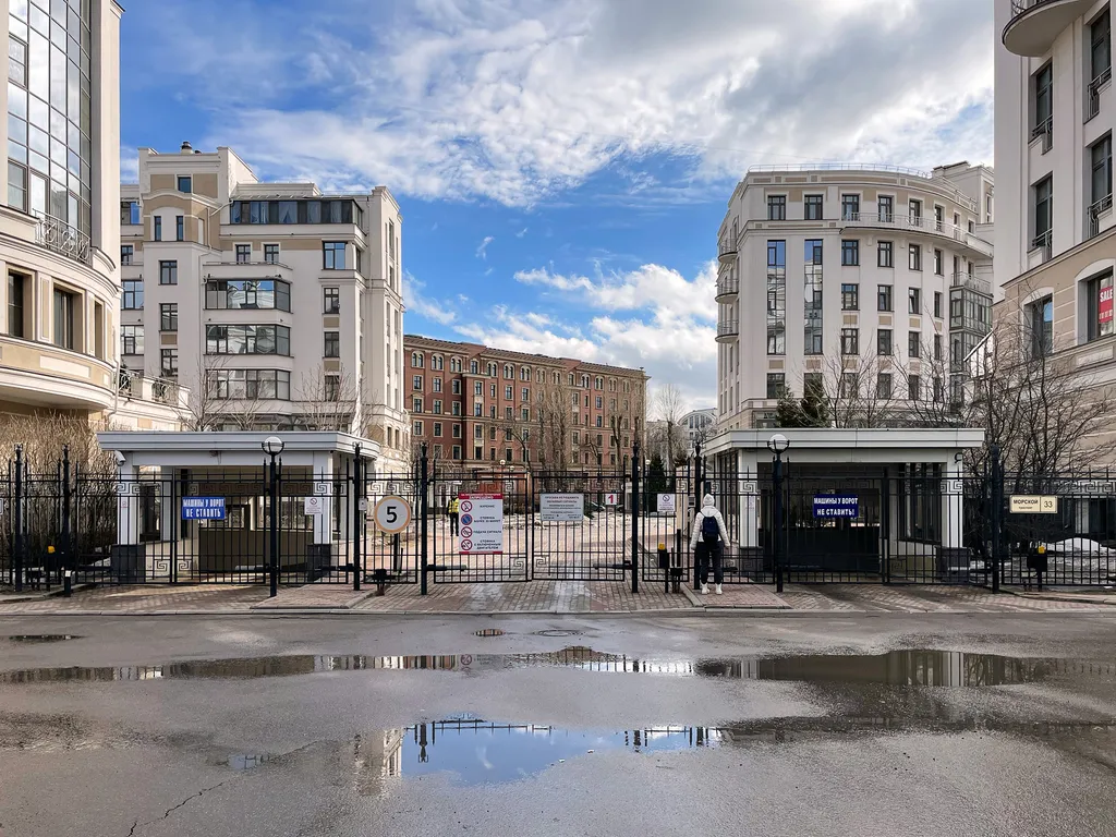 Квартира Квартира Семейный апартамент на Крестовском острове возле парка Диво-остров — Санкт-Петербург