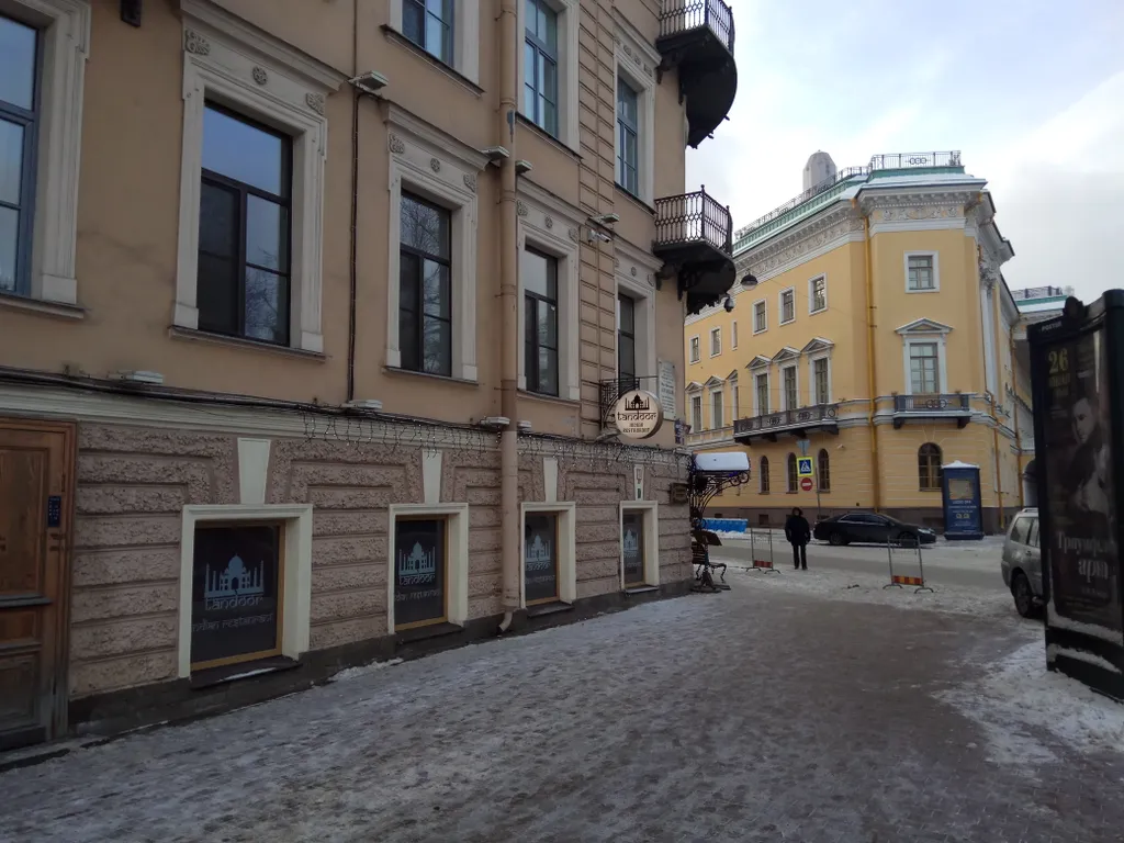 Квартира Квартира Адмирал-апарт — Санкт-Петербург
