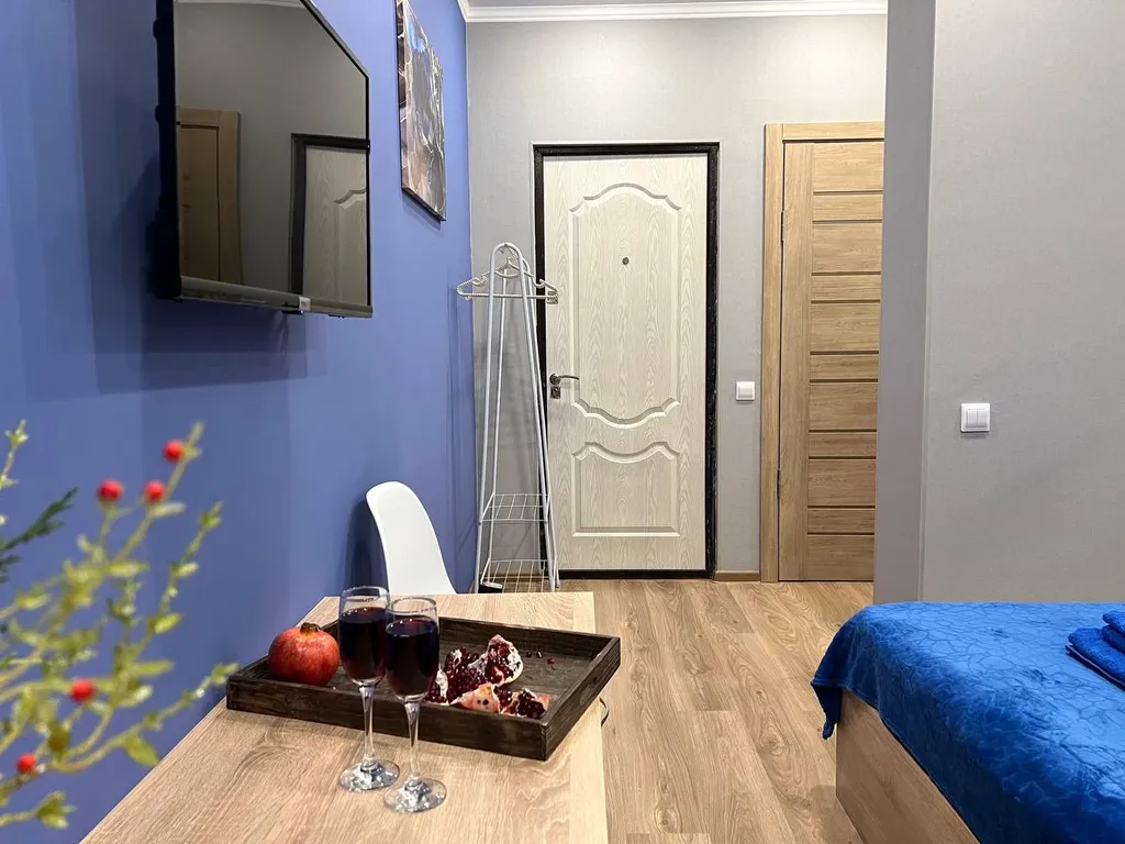 Новая уютная студия около Парка имени Кирова