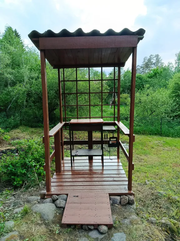 Дом с удобствами рядом с Вуоксой