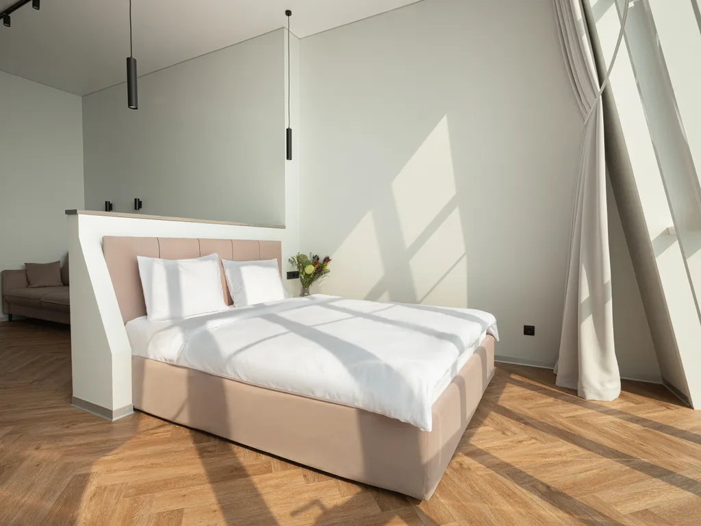 Панорамный пентхаус с видом на гавань и мосты