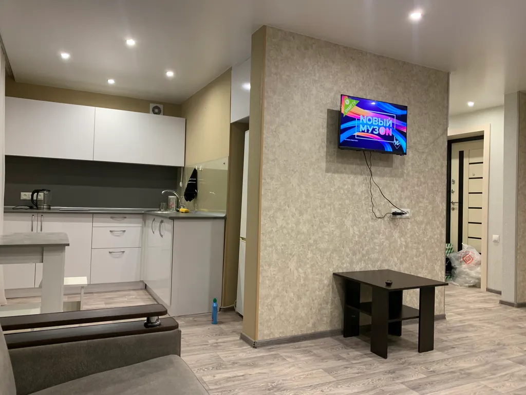 Уютная квартира на берегу реки Бия