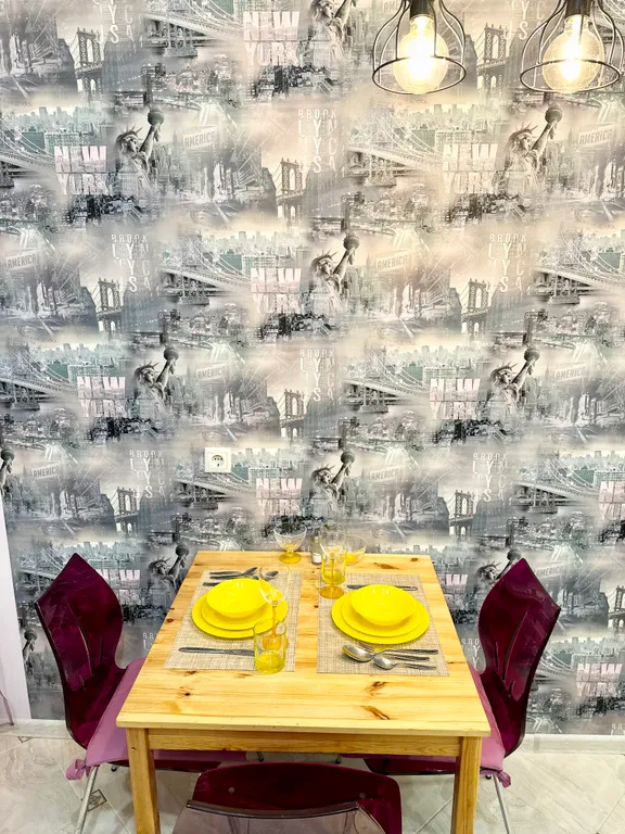 Уютная, чистая квартира с хорошим ремонтом и хорошей локацией в городе