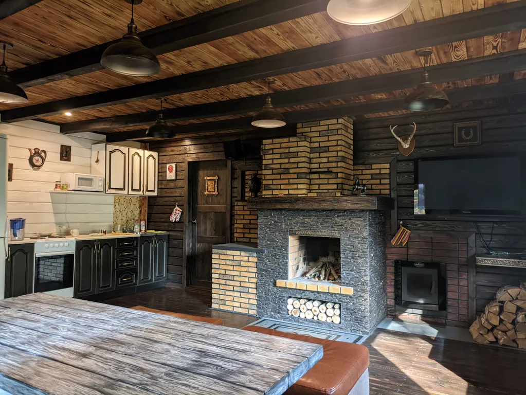 Гостевой дом с баней Лесная поляна