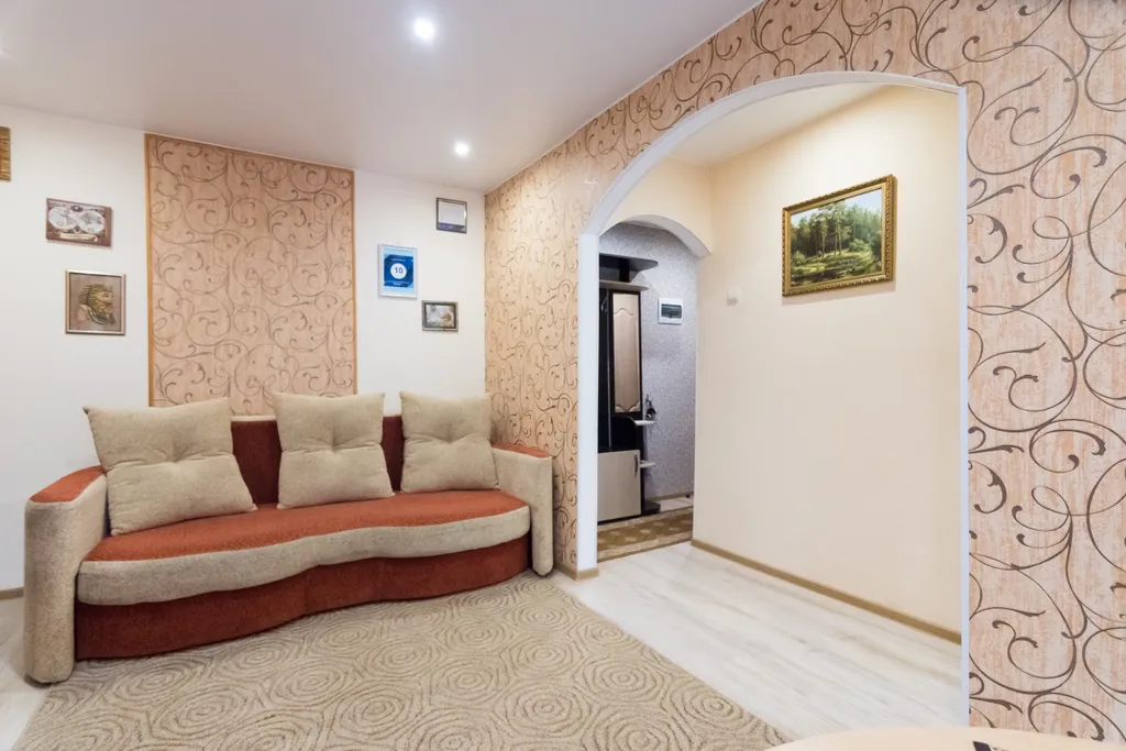 Квартира Очень уютная квартира на новой красивой набережной у Кремля без залога — Великий Новгород