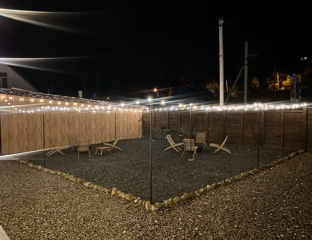 Liza Loft домик с видом на горы