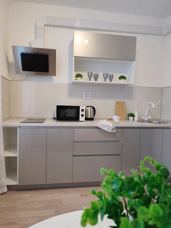 Апартамент с видом на Волгу