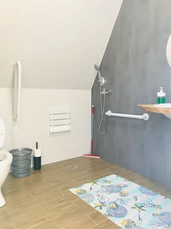 Двухместный коттедж с видом на залив