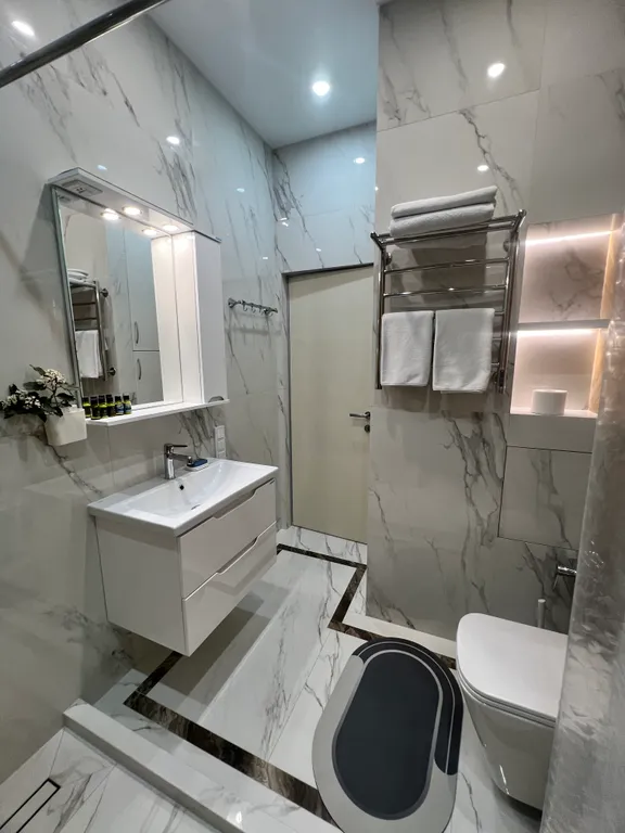 Квартира "Фламинго" с видом на море