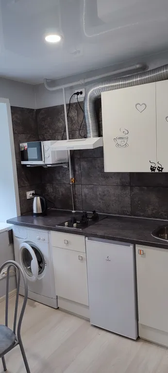 Серебряная Уютная квартира