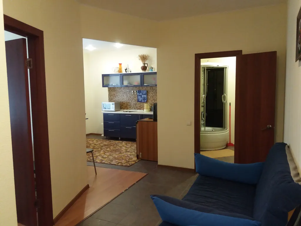 Квартира Двухкомнатные апартаменты ЭкоРай — аренда посуточно в Банное