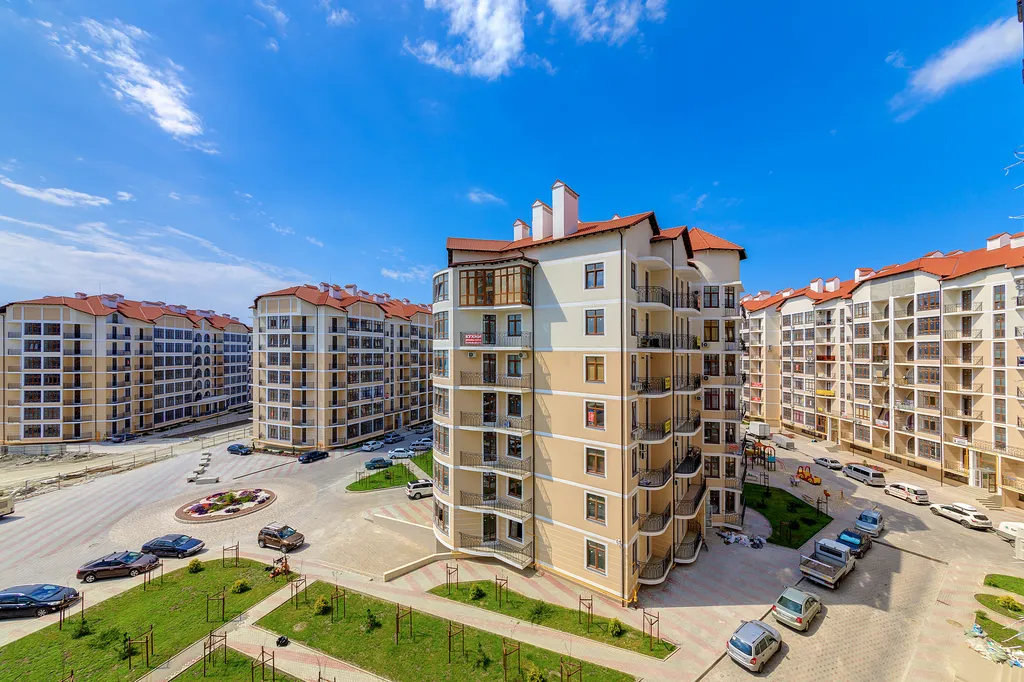 Квартира Квартира-студия у моря — Геленджик