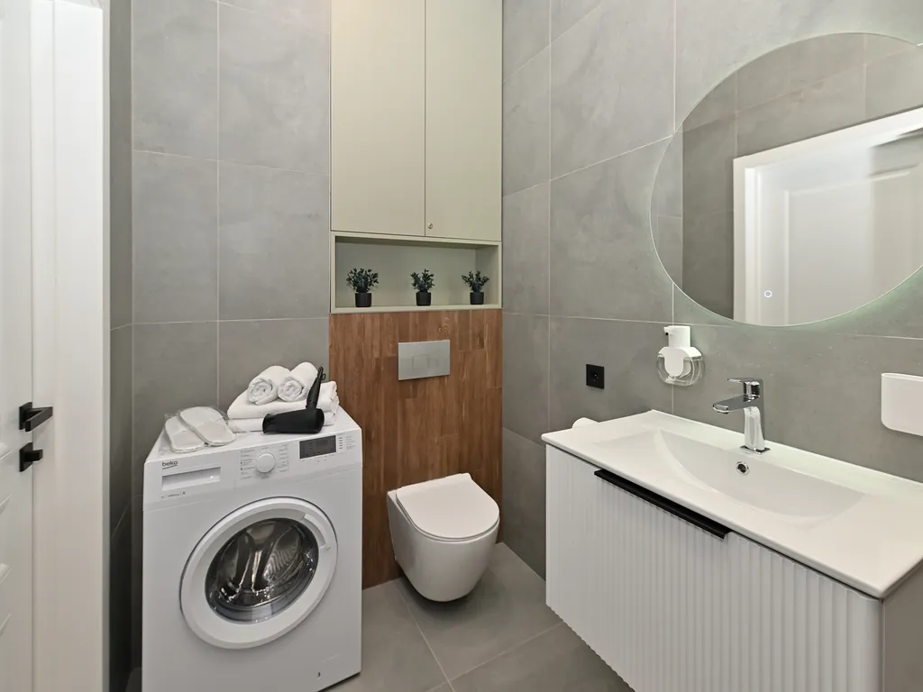 Квартира Квартира Уютная студия на берегу моря — Зеленоградск