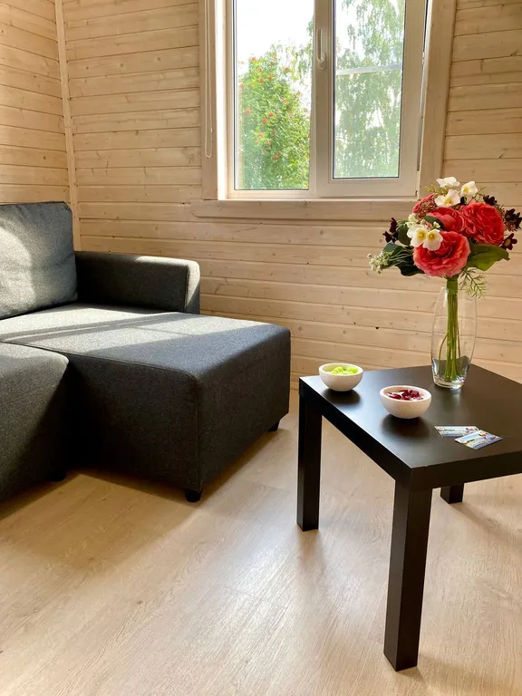 Уютный дом на берегу озеру "Прозрачный берег №3"