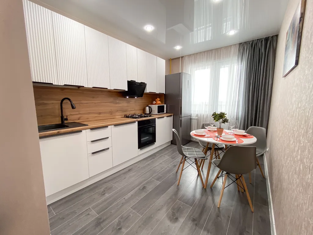 Семейная квартира рядом с аквапарком