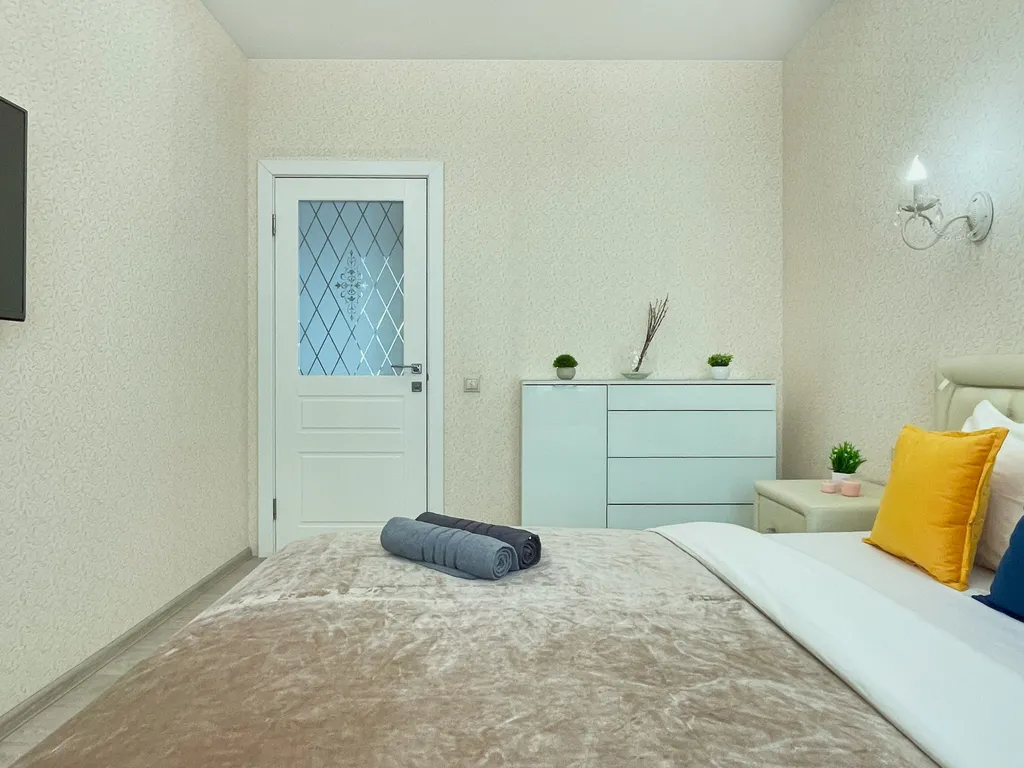 2-комнатная квартира люкс для 1-4 гостей, с кондиционером