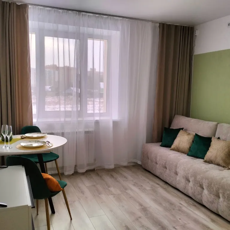 Квартира Квартира Евродвушка в новом жк — Ярославль