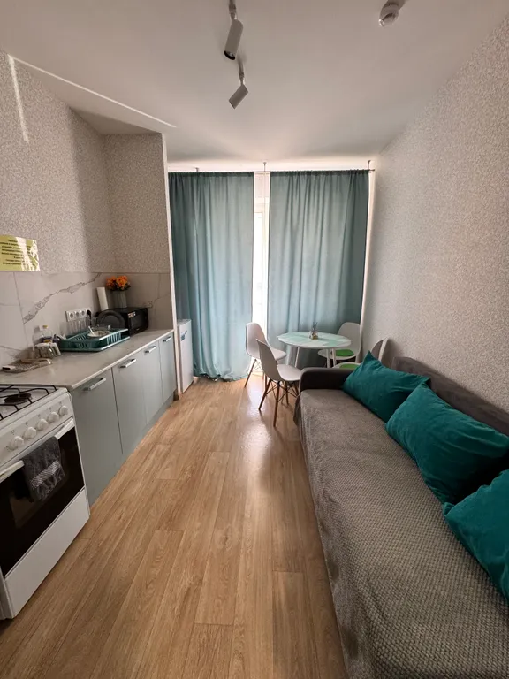 Уютная новая однокомнатная квартира