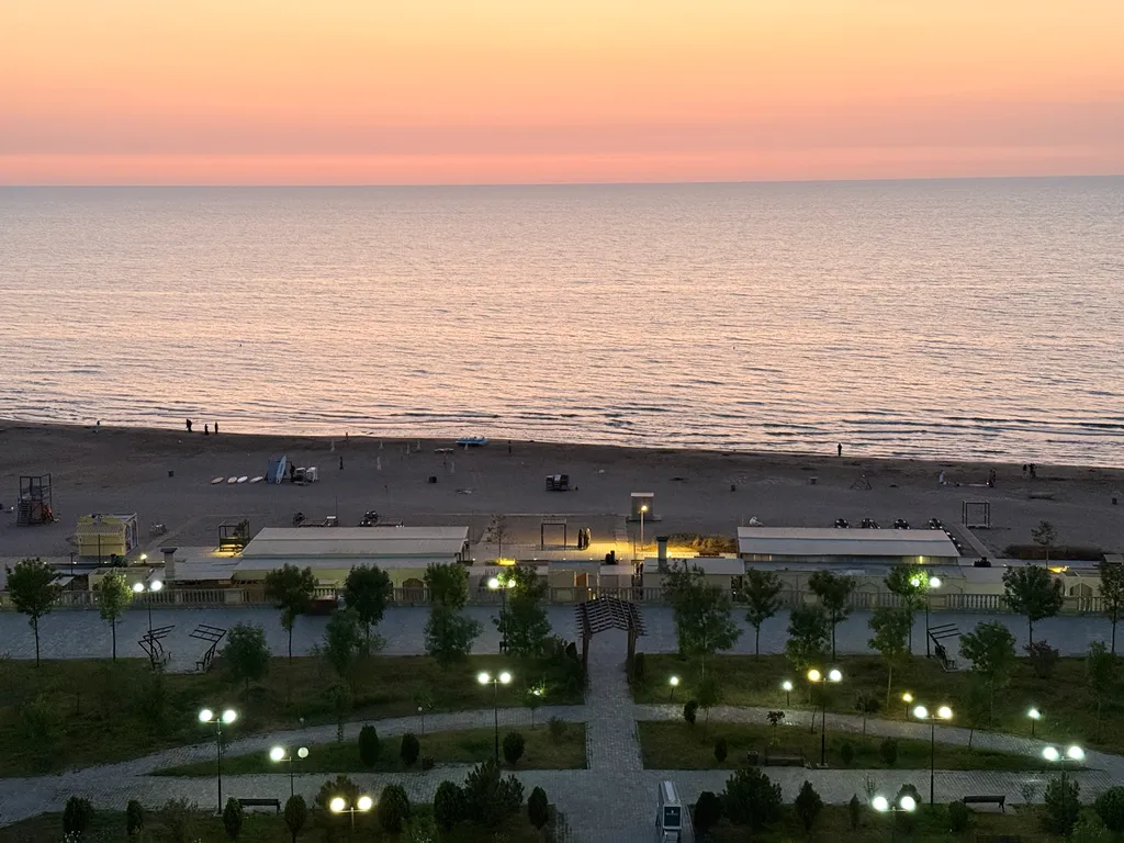 Квартира Люкс с видом на море — аренда посуточно в Дербент