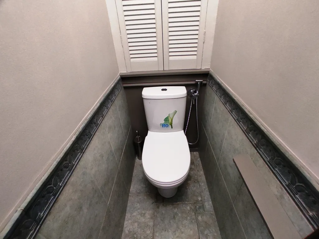 Квартира в Лефортово Вид на Деревья Лоджия