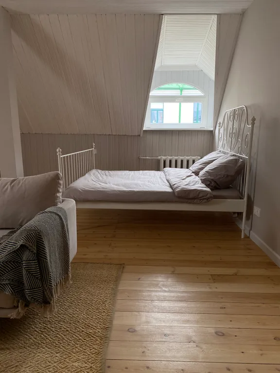 Уютная мансарда в самом сердце старого города