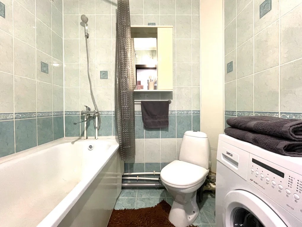 1-комнатная квартира-студия в центре города