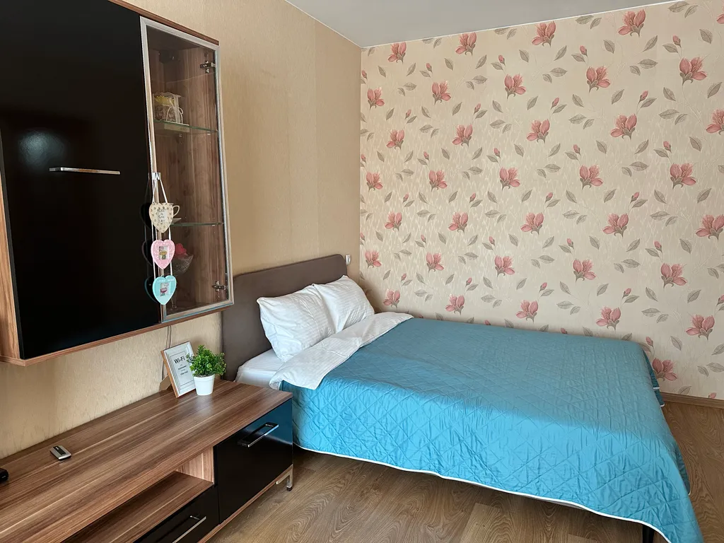 Солнечная однокомнатная квартира