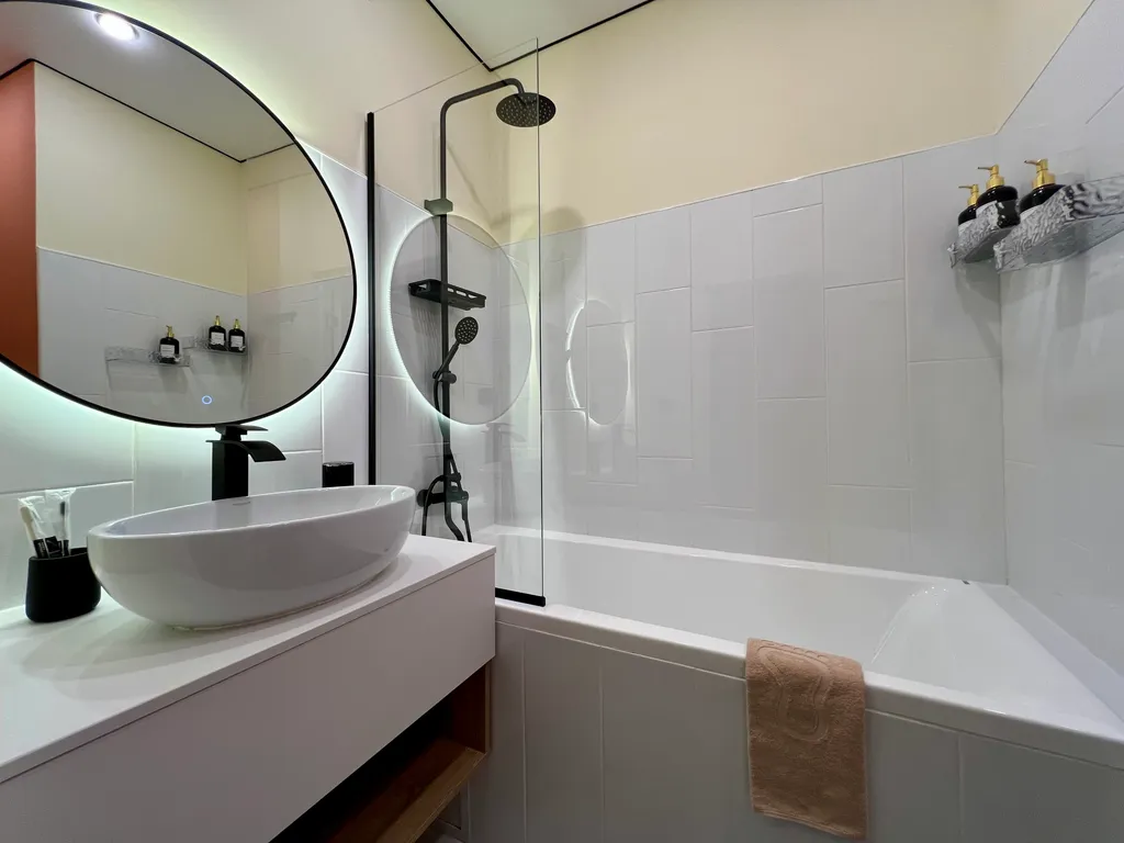 South City Двухкомнатная квартира в центре