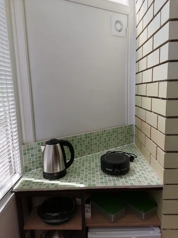 Уютная квартира-студия, с  балконом