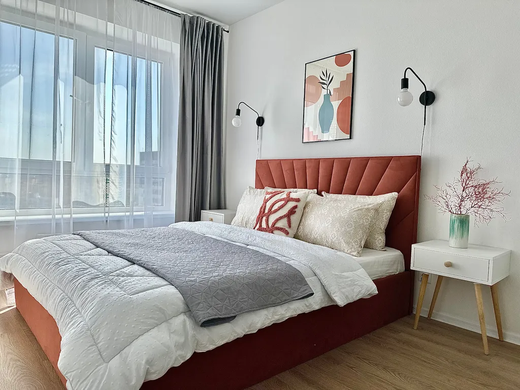 Просторная евро 2-ая квартира рядом с Котельниками