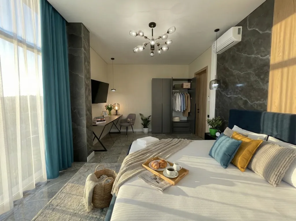 Вдали от суеты с закатом наедине