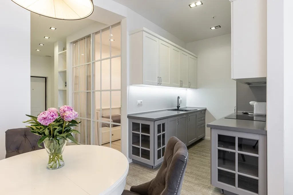 Апартаменты Барселона-Парк с видом на город с балконом