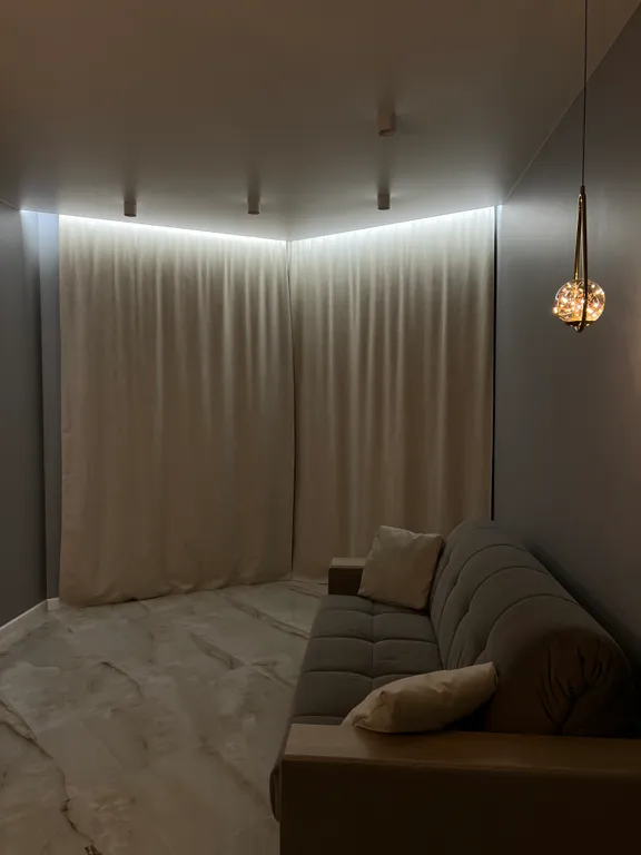 Студия с видом на море