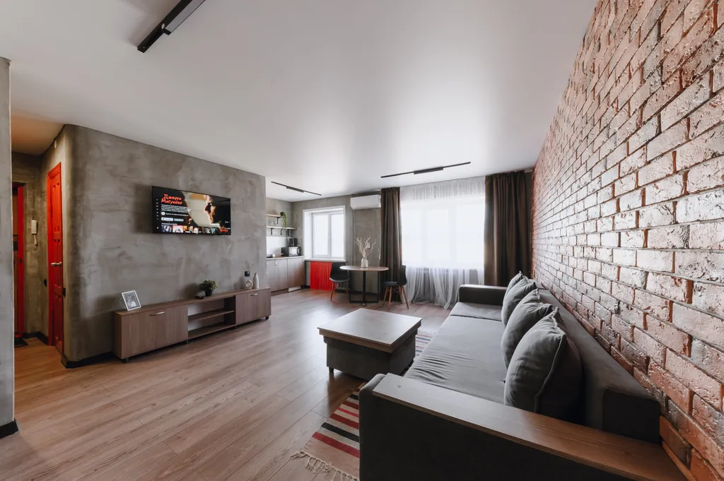 Свежая двухкомнатная квартира в центре города — аренда посуточно в Петропавловск