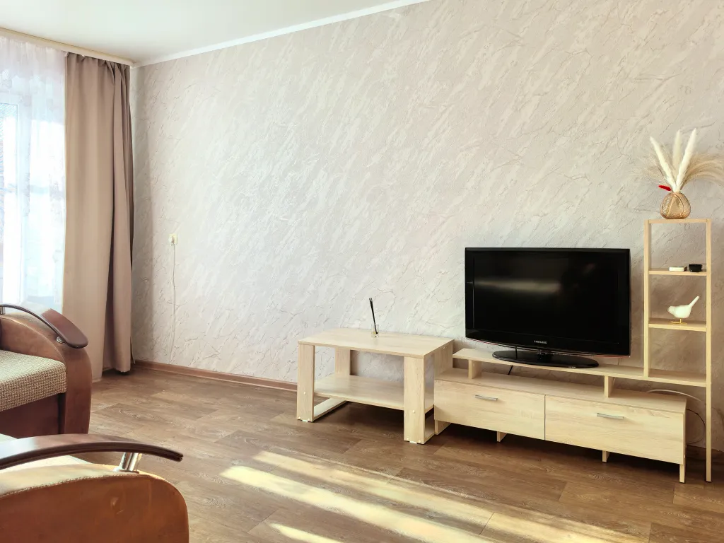 Уютная квартира в тихом районе