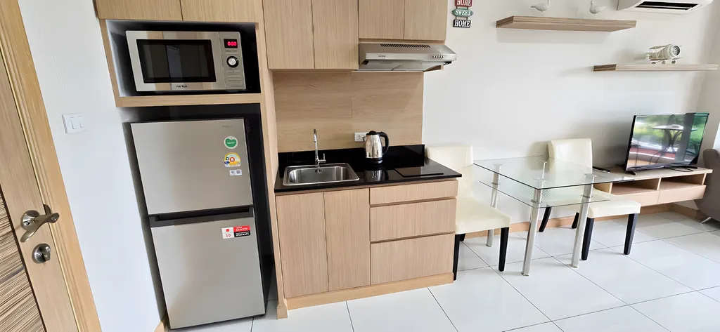 Студия возле моря, все для комфортного отпуска