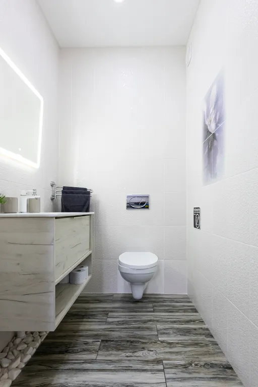 Дом с видом на озеро Кармаланьярви