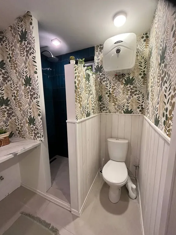 Барнхаус с баней и купелью в 5 километрах от Минска