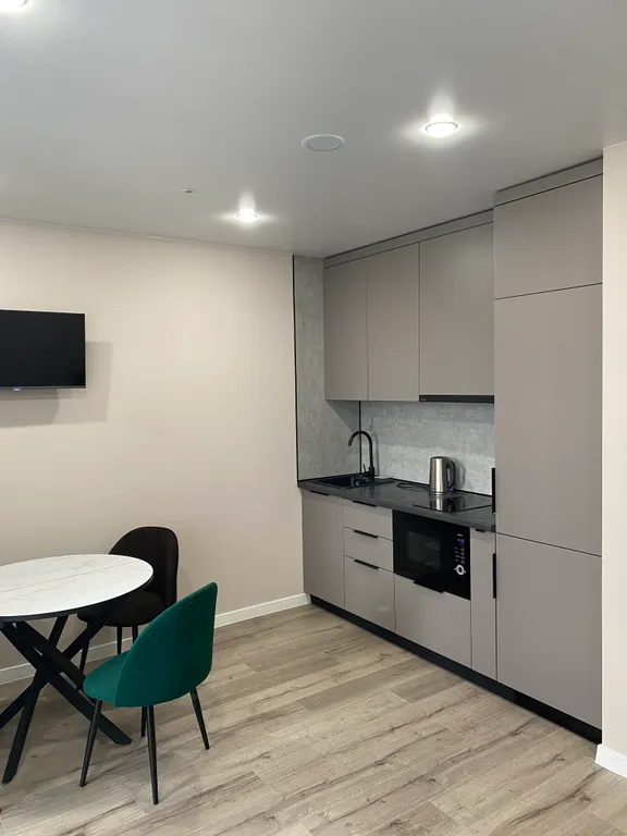 Апартамент с панорамным видом на город