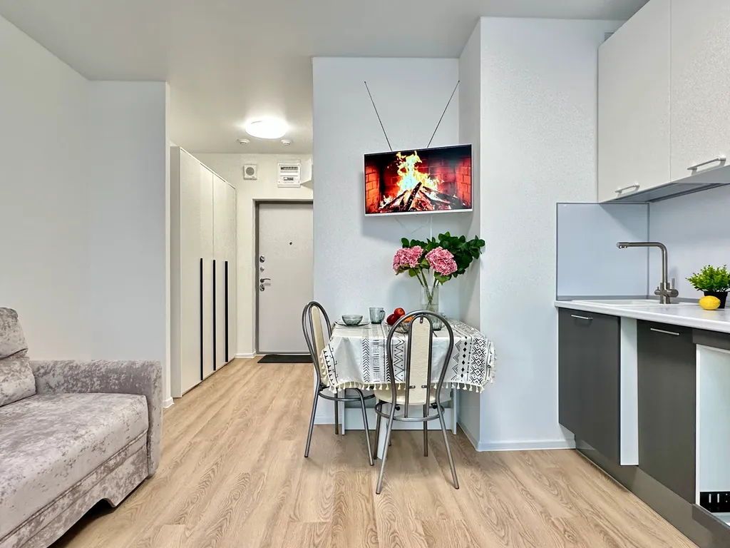 Студия, Остафьево, Бунинская Аллея, Силикатная не берем плату за уборк